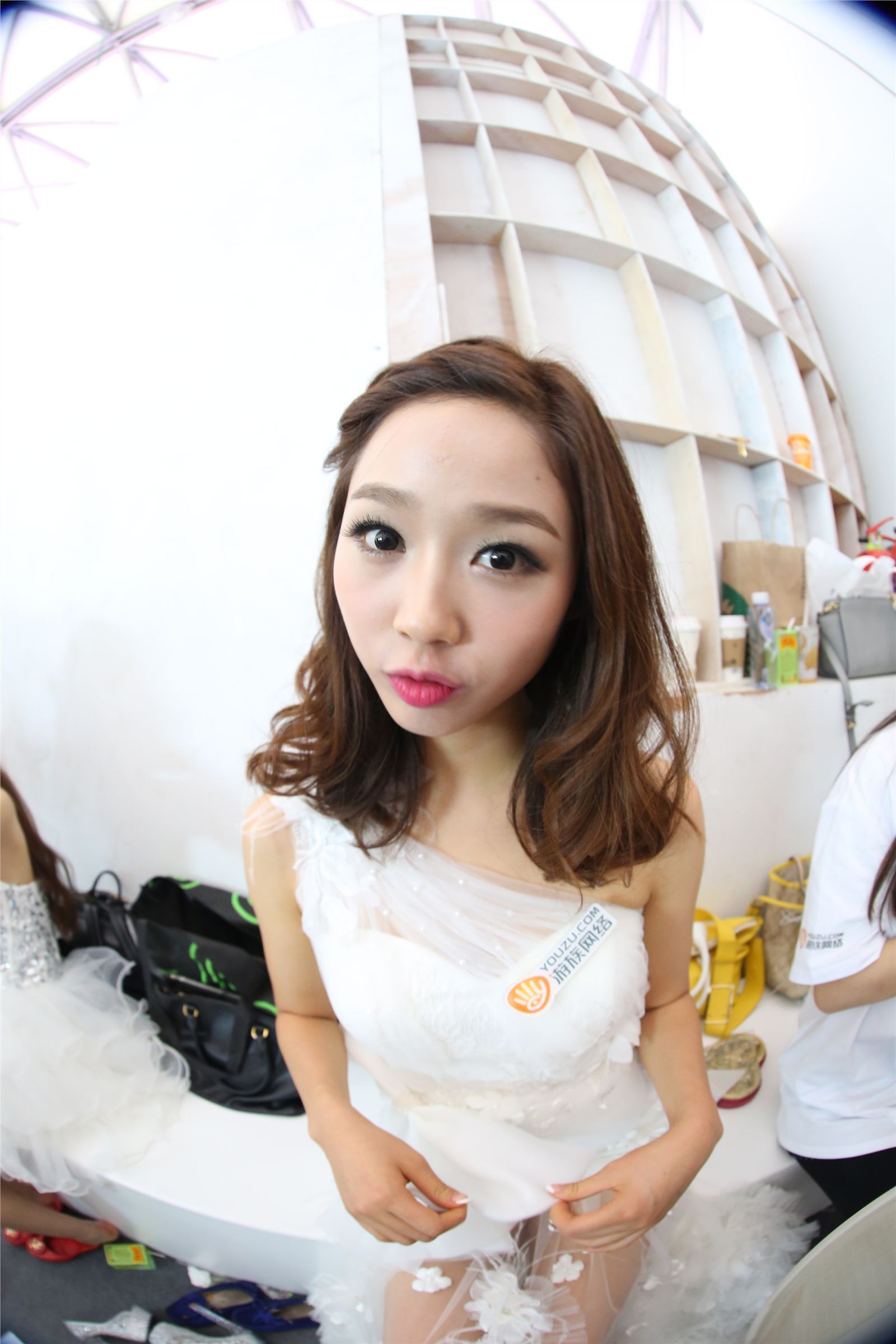 Chinajoy2014游族网络展台女神超清合集 2